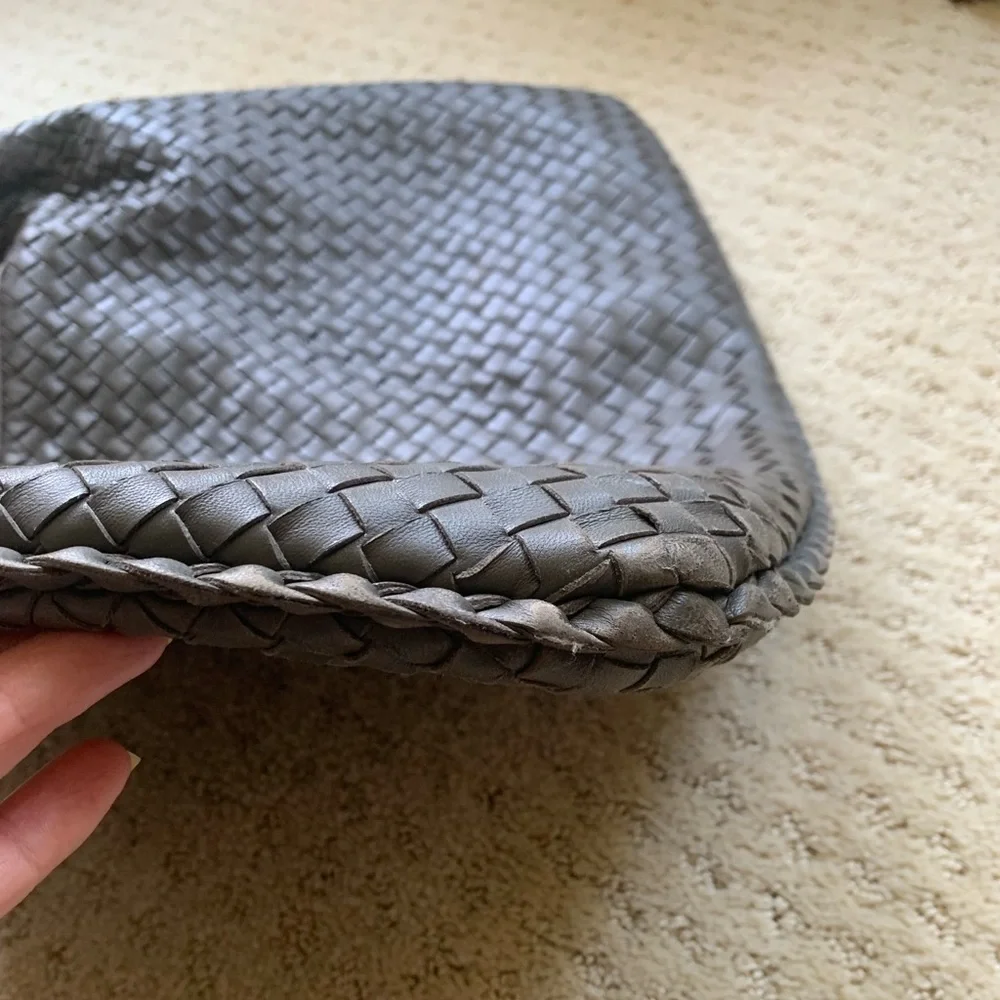 Bottega Veneta Brown Woven Leather Bag - Picture 6 of 16